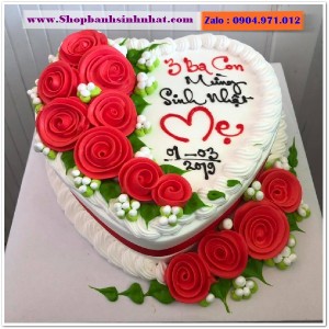 Bánh Sinh Nhật Tặng Mẹ - TE58